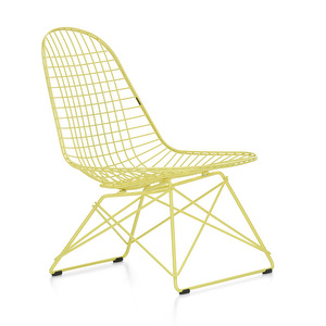 Eames LKR Wire Chair, Citron